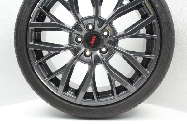 2018-2020 SUBARU WRX STI RIM WHEEL 19X8.5 +55 & YOKOHAMA TIRE 245/35/19 5K MILES - Image 5