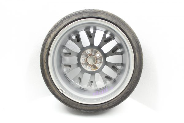 2018-2020 SUBARU WRX STI RIM WHEEL 19X8.5 +55 & YOKOHAMA TIRE 245/35/19 5K MILES - Image 6