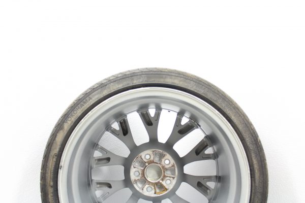 2018-2020 SUBARU WRX STI RIM WHEEL 19X8.5 +55 & YOKOHAMA TIRE 245/35/19 5K MILES - Image 7