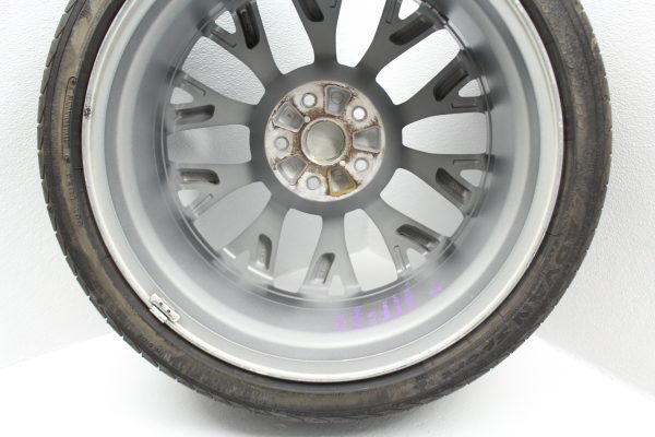 2018-2020 SUBARU WRX STI RIM WHEEL 19X8.5 +55 & YOKOHAMA TIRE 245/35/19 5K MILES - Image 8