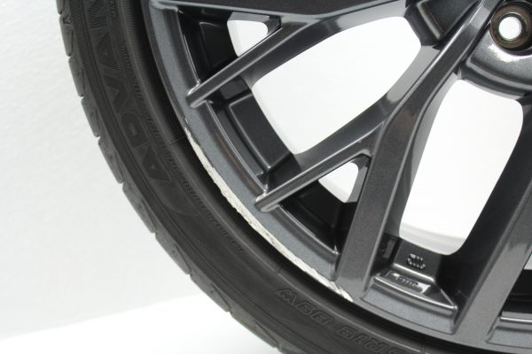 2018-2020 SUBARU WRX STI RIM WHEEL 19X8.5 +55 & YOKOHAMA TIRE 245/35/19 5K MILES - Image 10