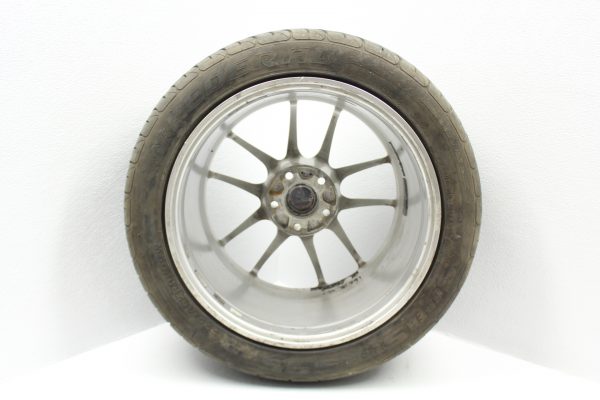 2008-2014 SUBARU WRX STI ENKEI PF01 18X10.5+38 5X114 WHEEL RIM & TIRE - Image 6