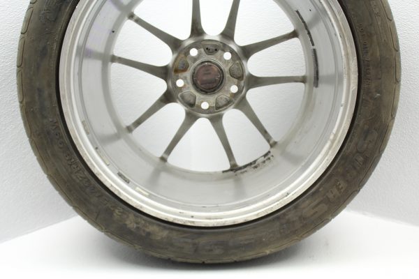 2008-2014 SUBARU WRX STI ENKEI PF01 18X10.5+38 5X114 WHEEL RIM & TIRE - Image 7