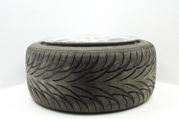 2008-2014 SUBARU WRX STI ENKEI PF01 18X10.5+38 5X114 WHEEL RIM & TIRE - Image 8