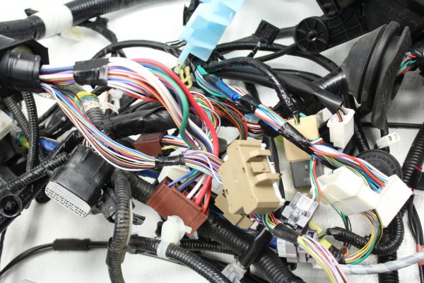 19 2019 SUBARU WRX STI BULKHEAD MAIN DASH WIRE WIRING HARNESS OEM 81402VA861 - Image 6