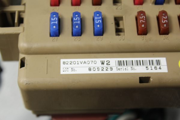 19 2019 SUBARU WRX STI BULKHEAD MAIN DASH WIRE WIRING HARNESS OEM 81402VA861 - Image 7