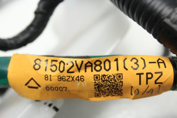 19 2019 SUBARU WRX STI BULKHEAD MAIN DASH WIRE WIRING HARNESS OEM 81402VA861 - Image 9