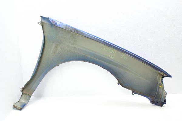 2004-2005 SUBARU WRX STI DRIVERS SIDE LH LEFT FENDER WORLD RALLY BLUE OEM - Image 3