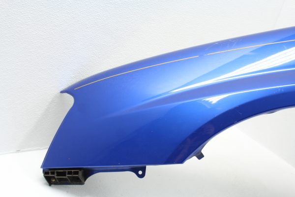 2004-2005 SUBARU WRX STI DRIVERS SIDE LH LEFT FENDER WORLD RALLY BLUE OEM - Image 4