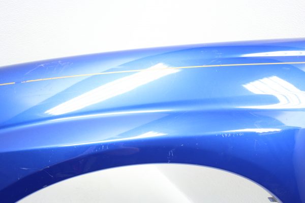 2004-2005 SUBARU WRX STI DRIVERS SIDE LH LEFT FENDER WORLD RALLY BLUE OEM - Image 5