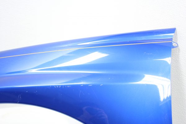 2004-2005 SUBARU WRX STI DRIVERS SIDE LH LEFT FENDER WORLD RALLY BLUE OEM - Image 6