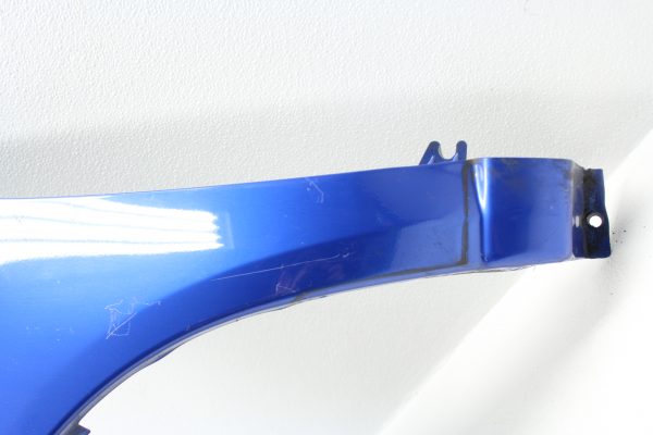 2004-2005 SUBARU WRX STI DRIVERS SIDE LH LEFT FENDER WORLD RALLY BLUE OEM - Image 7