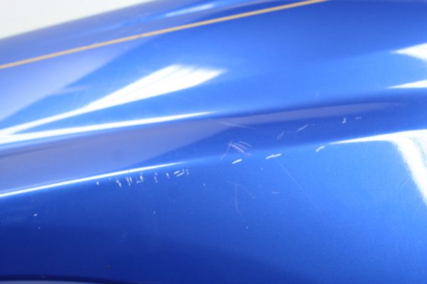 2004-2005 SUBARU WRX STI DRIVERS SIDE LH LEFT FENDER WORLD RALLY BLUE OEM - Image 8