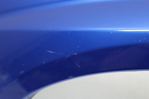 2004-2005 SUBARU WRX STI DRIVERS SIDE LH LEFT FENDER WORLD RALLY BLUE OEM - Image 10