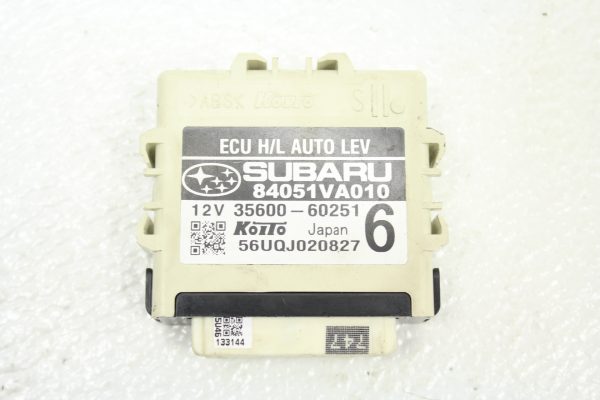 2016 SUBARU WRX STI INTEGRATED UNIT KEYLESS ACCESS MODULE HEADLIGHT LEVELER OEM - Image 8