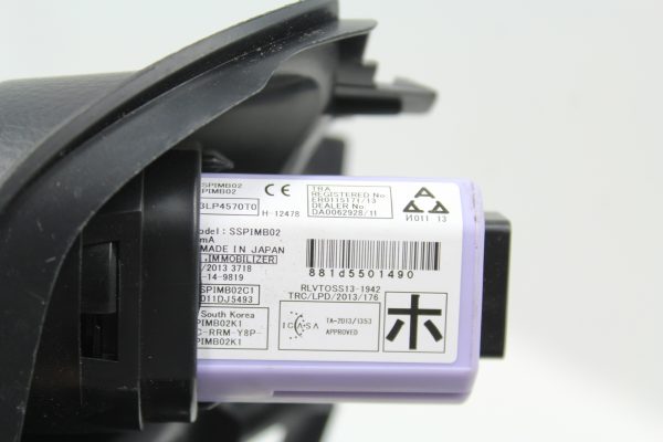 2015-2020 SUBARU WRX STI PUSH START BUTTON SWITCH ASSEMBLY OEM - Image 4