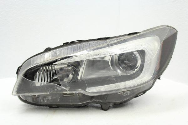 2015-2017 SUBARU WRX LH DRIVER SIDE HALOGEN LED HEADLIGHT *CRACKED* 84002VA050