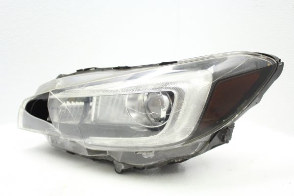 2015-2017 SUBARU WRX LH DRIVER SIDE HALOGEN LED HEADLIGHT *CRACKED* 84002VA050 - Image 2