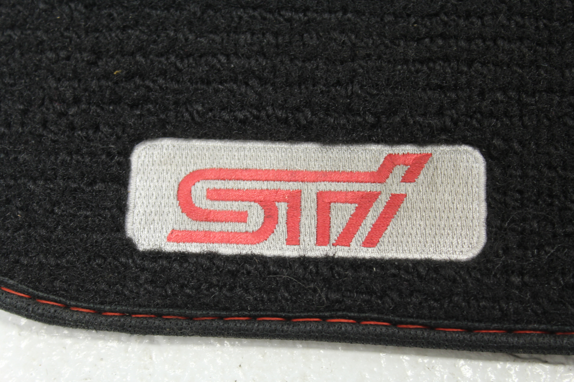 NRG Floor Mats - 04-07 Subaru WRX STI (STi Logo) - 4pc. main image 1