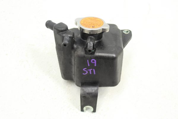2004-2020 SUBARU WRX STI COOLANT RESERVOIR EXPANSION OVERFLOW TANK OEM - Image 2