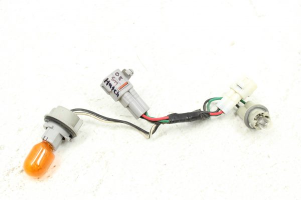 2008-2014 SUBARU WRX & STI HATCH REAR TAIL LIGHT BRAKE WIRING HARNESS OEM 84931FG030