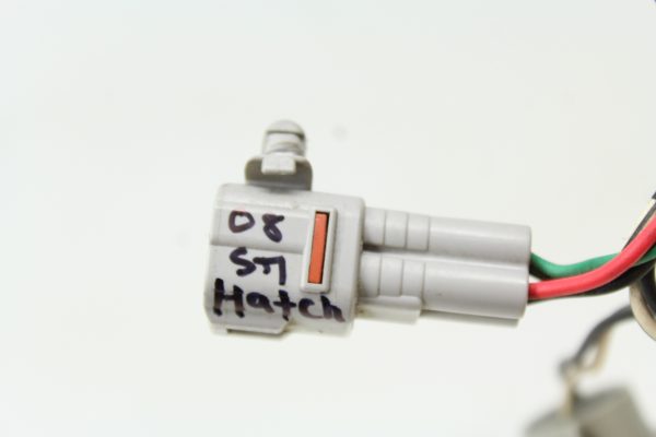 2008-2014 SUBARU WRX & STI HATCH REAR TAIL LIGHT BRAKE WIRING HARNESS OEM 84931FG030 - Image 5