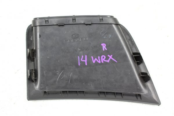 2008-2014 SUBARU WRX & STI FRONT BUMPER VENT RH PASSENGER SIDE OEM - Image 5