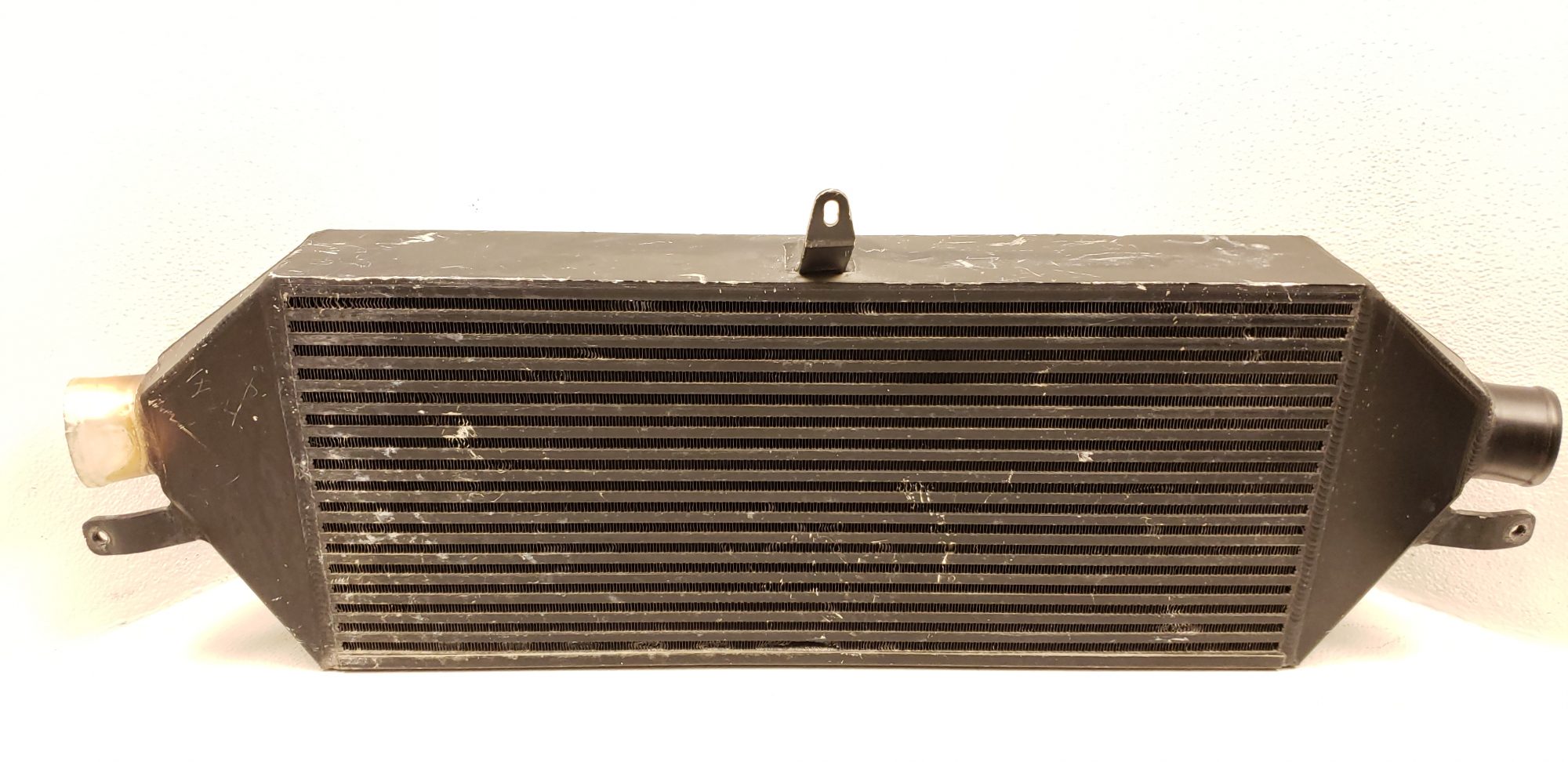 2008-2014 SUBARU WRX & STI ETS ROTATED TITANIUM FRONT MOUNT INTERCOOLER FMIC KIT - Image 11