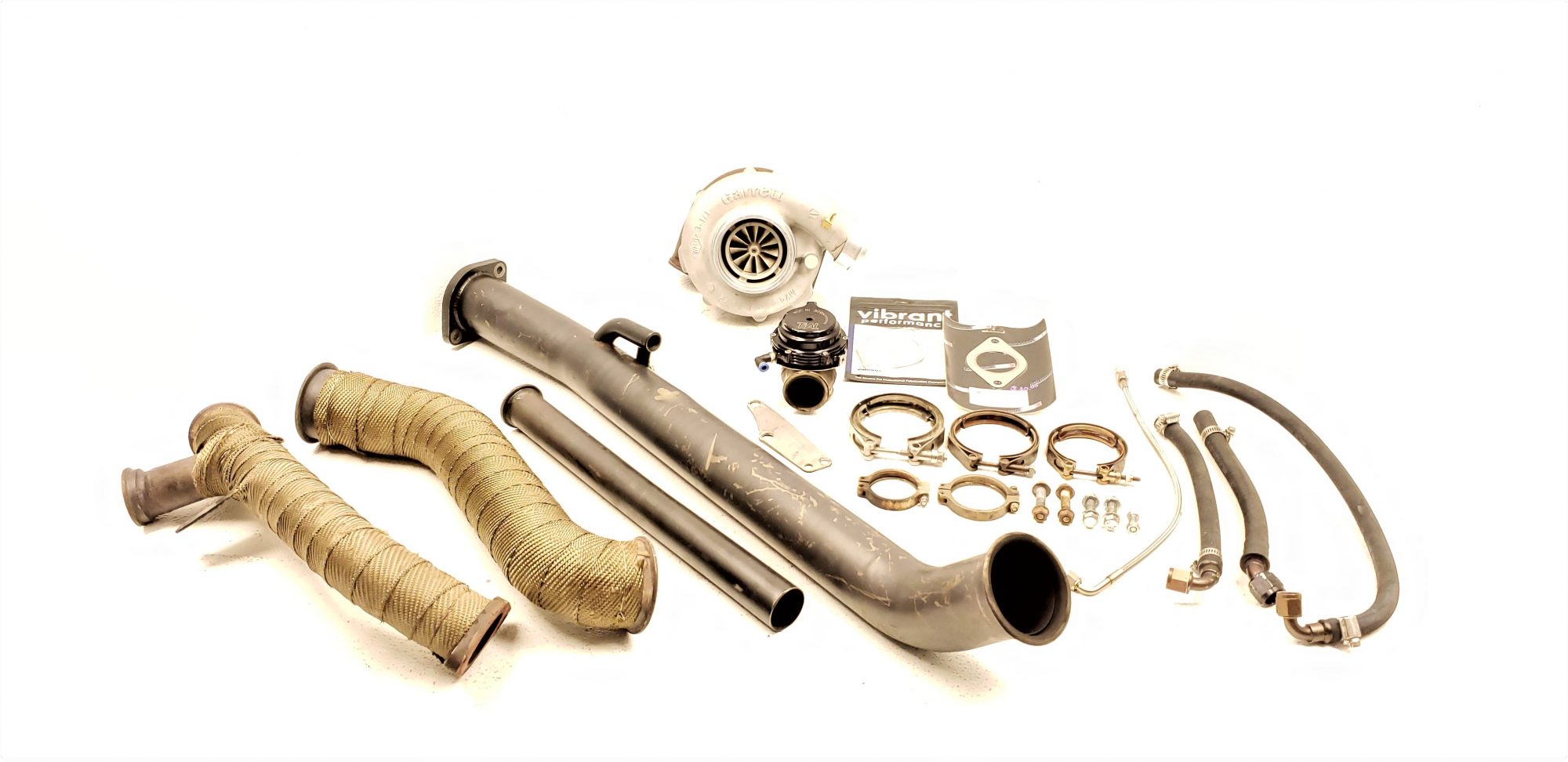 ets rotated turbo kit sti