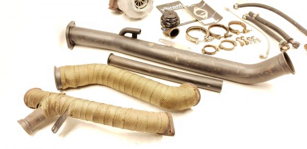 2008-2014 SUBARU WRX & STI EXTREME TURBO SYSTEMS ETS ROTATED TURBO KIT (NO TURBO) - Image 3