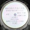 08-14 2008-2014 SUBARU WRX & STI REAR DOOR SPEAKER LH/RH 86301FG140 OEM - Image 5