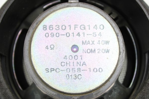 08-14 2008-2014 SUBARU WRX & STI REAR DOOR SPEAKER LH/RH 86301FG140 OEM - Image 5