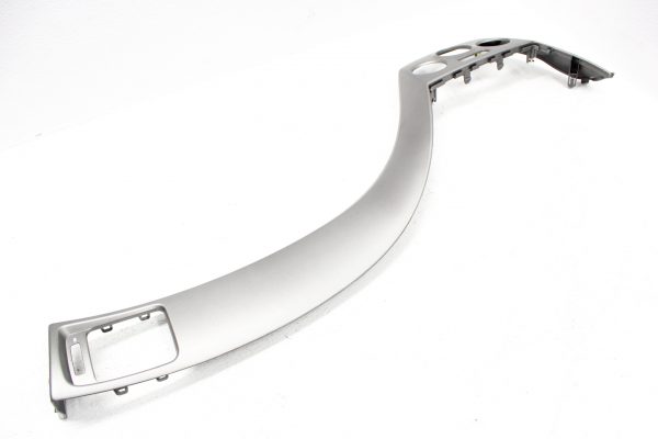 2008-2010 SUBARU WRX STI CENTER DASH AC HVAC CONTROL TRIM BEZEL OEM 66076FG230 - Image 3