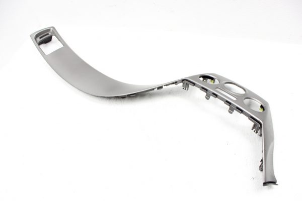 2008-2010 SUBARU WRX STI CENTER DASH AC HVAC CONTROL TRIM BEZEL OEM 66076FG230 - Image 4