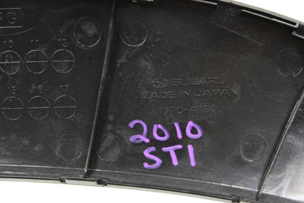 2008-2010 SUBARU WRX STI CENTER DASH AC HVAC CONTROL TRIM BEZEL OEM 66076FG230 - Image 6