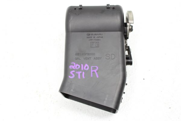 2008-2014 SUBARU WRX & STI RIGHT DASH BOARD AC VENT PASSENGER SIDE OEM - Image 5