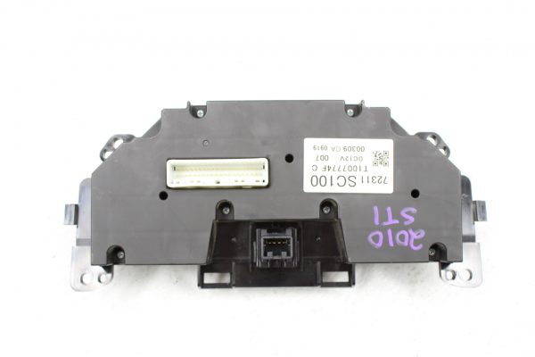 2008-2014 SUBARU WRX STI A/C CLIMATE CONTROLS AC KNOBS OEM 72311SC240 - Image 4