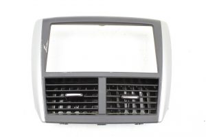 2008-2014 SUBARU IMPREZA WRX STI CENTER CONSOLE DASH RADIO TRIM BEZEL W/ VENTS