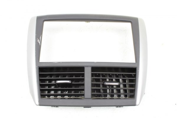 2008-2014 SUBARU IMPREZA WRX STI CENTER CONSOLE DASH RADIO TRIM BEZEL W/ VENTS