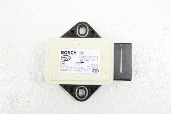 2008-2014 SUBARU WRX & STI BOSCH YAW SENSOR ASSEMBLY DCCD OEM 27542FG001