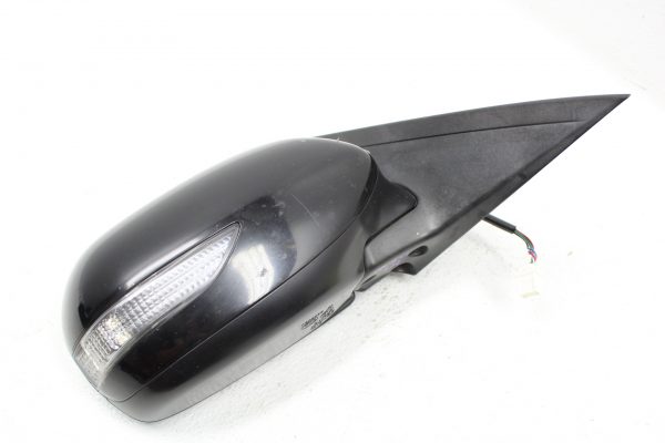 2008-2014 SUBARU WRX STI SIDE VIEW MIRRORS W/ TURN SIGNALS BLACK OEM LH/RH - Image 6