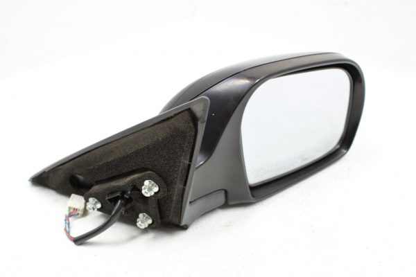 2008-2014 SUBARU WRX STI SIDE VIEW MIRRORS W/ TURN SIGNALS BLACK OEM LH/RH - Image 8