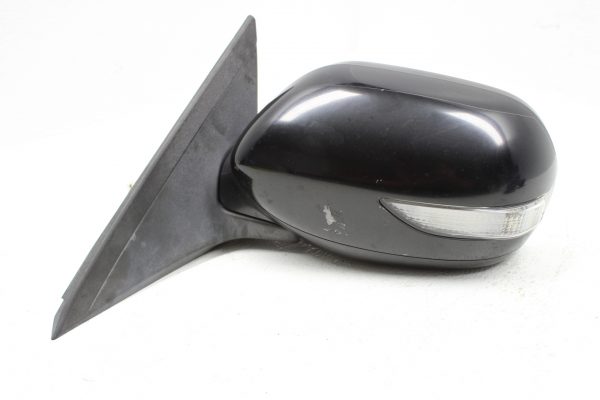 2008-2014 SUBARU WRX STI SIDE VIEW MIRRORS W/ TURN SIGNALS BLACK OEM LH/RH - Image 9