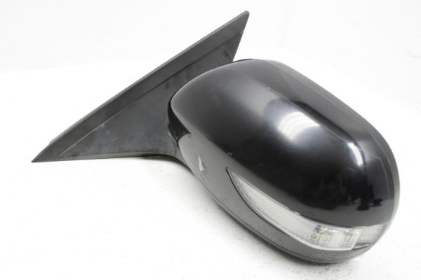 2008-2014 SUBARU WRX STI SIDE VIEW MIRRORS W/ TURN SIGNALS BLACK OEM LH/RH - Image 10