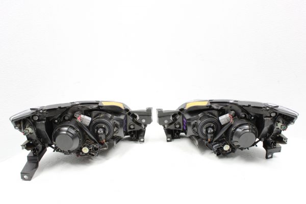 2008-2014 SUBARU IMPREZA WRX STI HID XENON BLACK HEADLIGHTS SET LH/RH EJ257 - Image 2