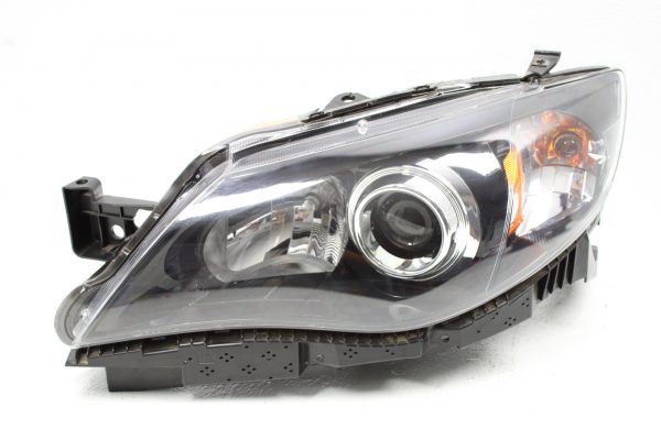 2008-2014 SUBARU IMPREZA WRX STI HID XENON BLACK HEADLIGHTS SET LH/RH EJ257 - Image 3