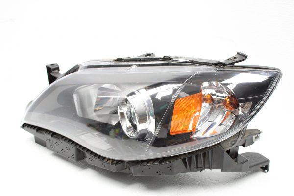 2008-2014 SUBARU IMPREZA WRX STI HID XENON BLACK HEADLIGHTS SET LH/RH EJ257 - Image 4