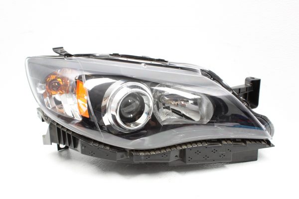 2008-2014 SUBARU IMPREZA WRX STI HID XENON BLACK HEADLIGHTS SET LH/RH EJ257 - Image 9