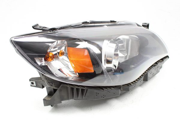 2008-2014 SUBARU IMPREZA WRX STI HID XENON BLACK HEADLIGHTS SET LH/RH EJ257 - Image 10