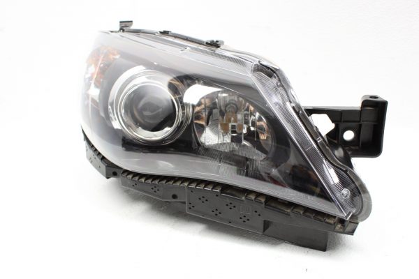 2008-2014 SUBARU IMPREZA WRX STI HID XENON BLACK HEADLIGHTS SET LH/RH EJ257 - Image 11
